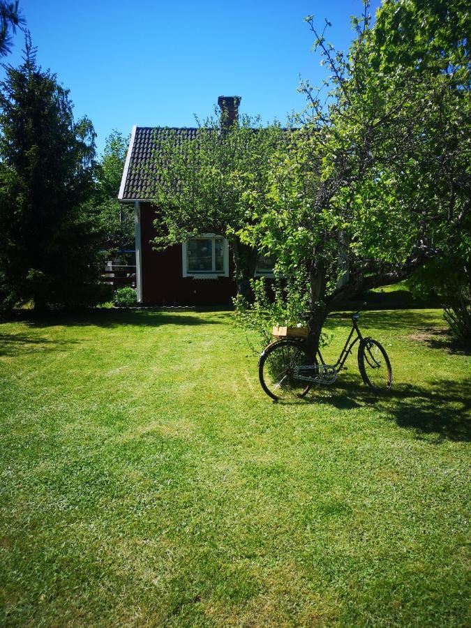 Ferienhaus Heidi Rosenfors Bagian luar foto