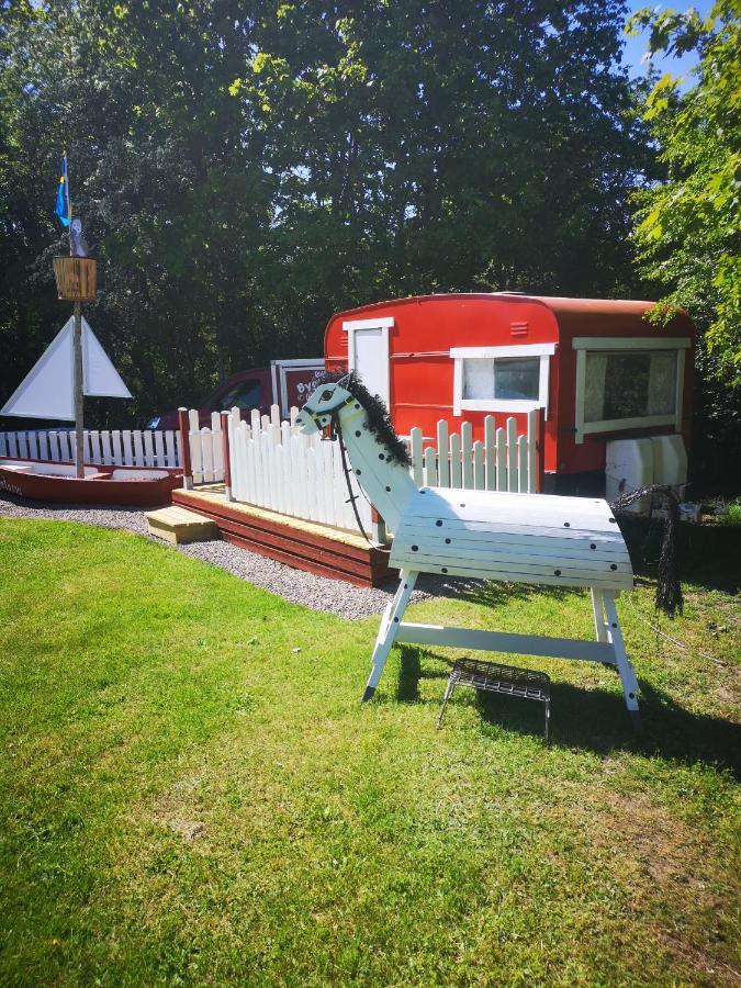 Ferienhaus Heidi Rosenfors Bagian luar foto