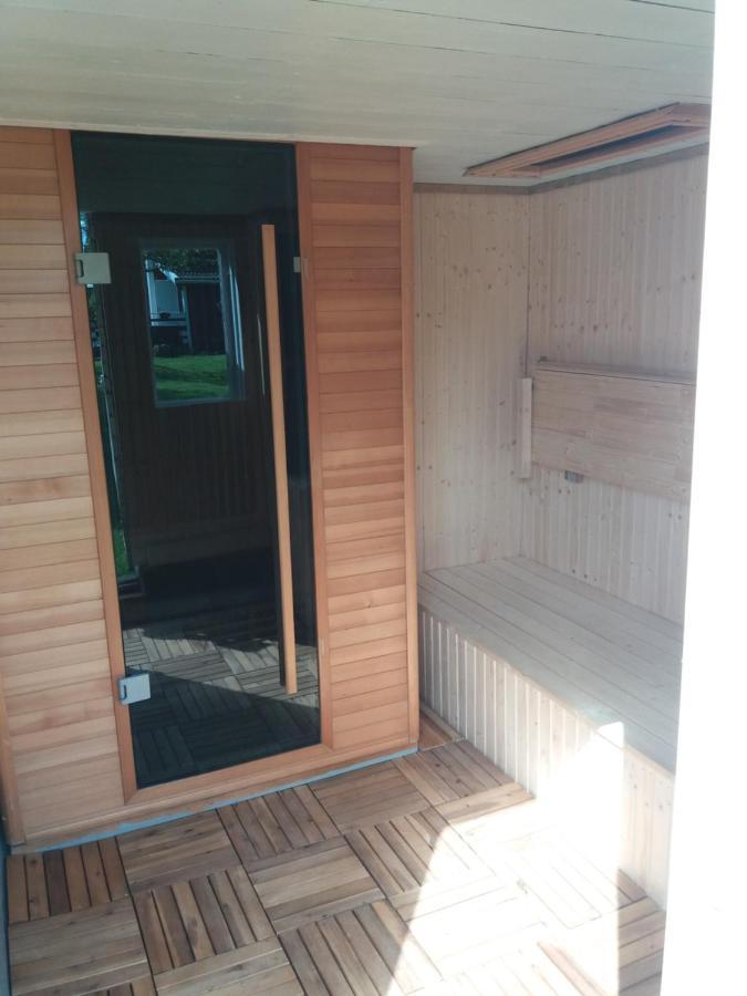 Ferienhaus Heidi Rosenfors Bagian luar foto