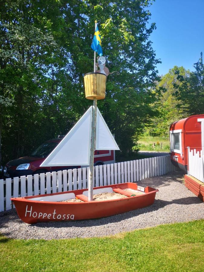 Ferienhaus Heidi Rosenfors Bagian luar foto