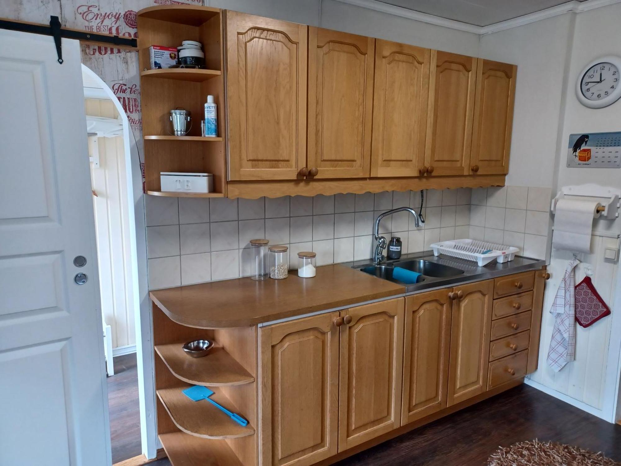 Ferienhaus Heidi Rosenfors Bagian luar foto