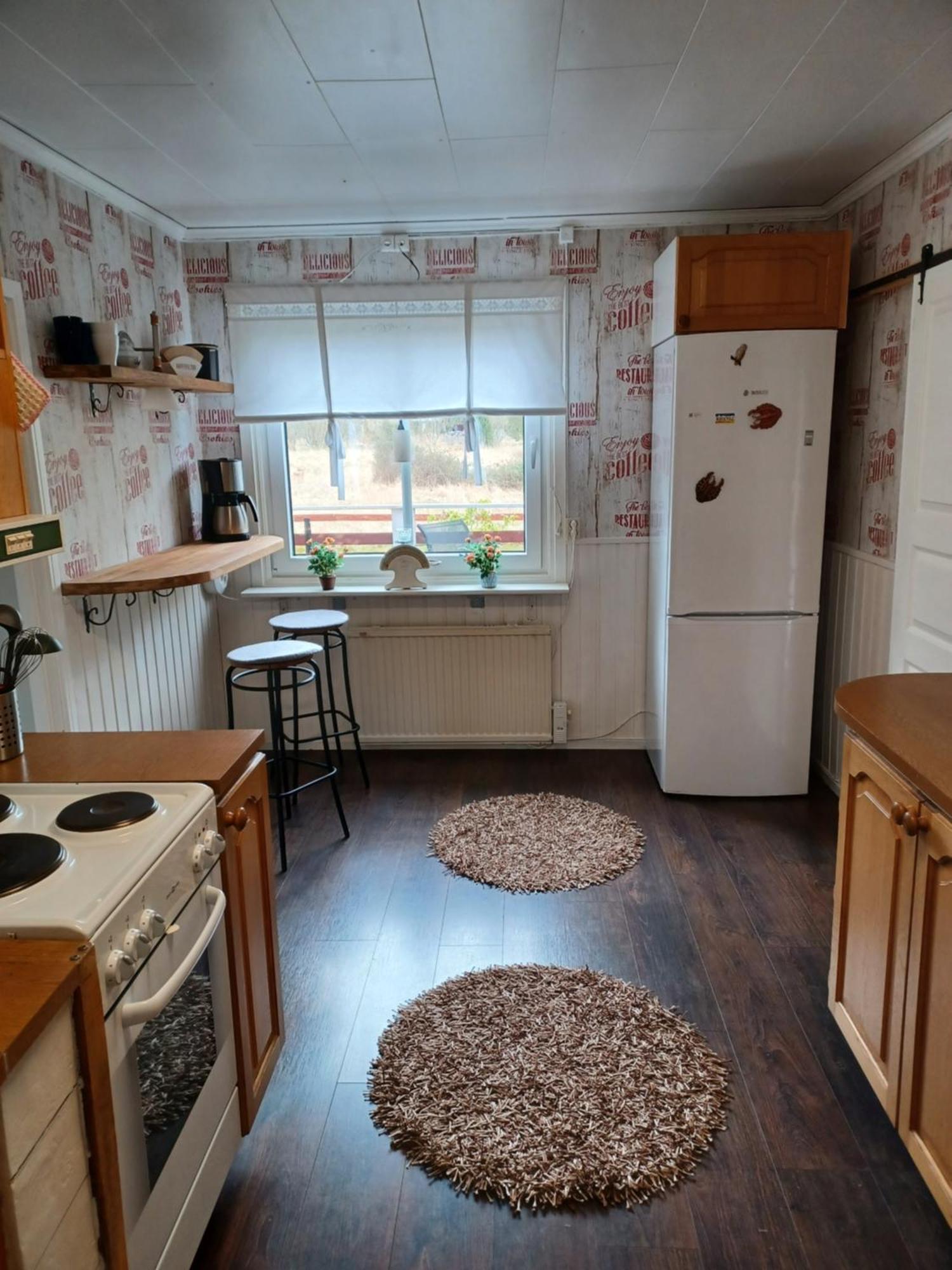 Ferienhaus Heidi Rosenfors Bagian luar foto