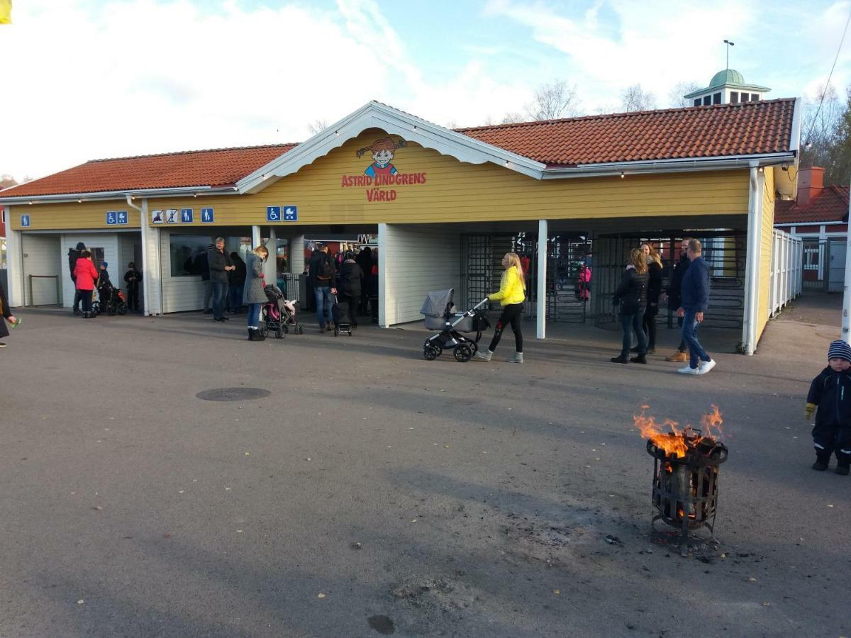 Ferienhaus Heidi Rosenfors Bagian luar foto