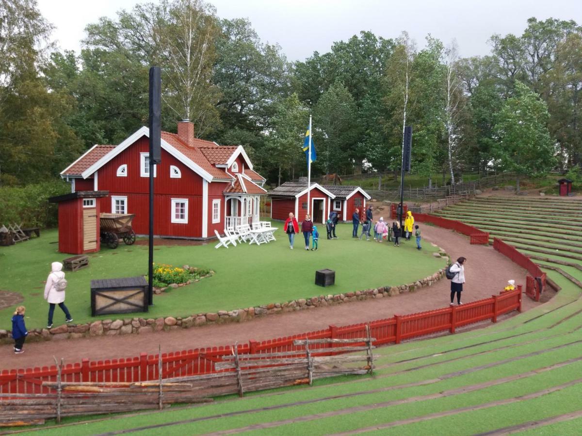 Ferienhaus Heidi Rosenfors Bagian luar foto