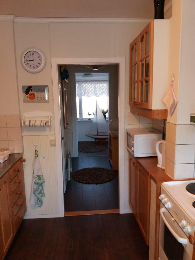 Ferienhaus Heidi Rosenfors Bagian luar foto