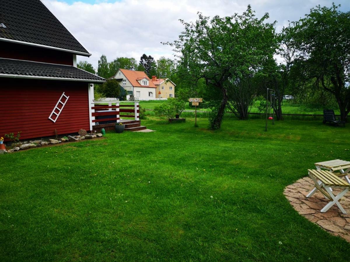 Ferienhaus Heidi Rosenfors Bagian luar foto
