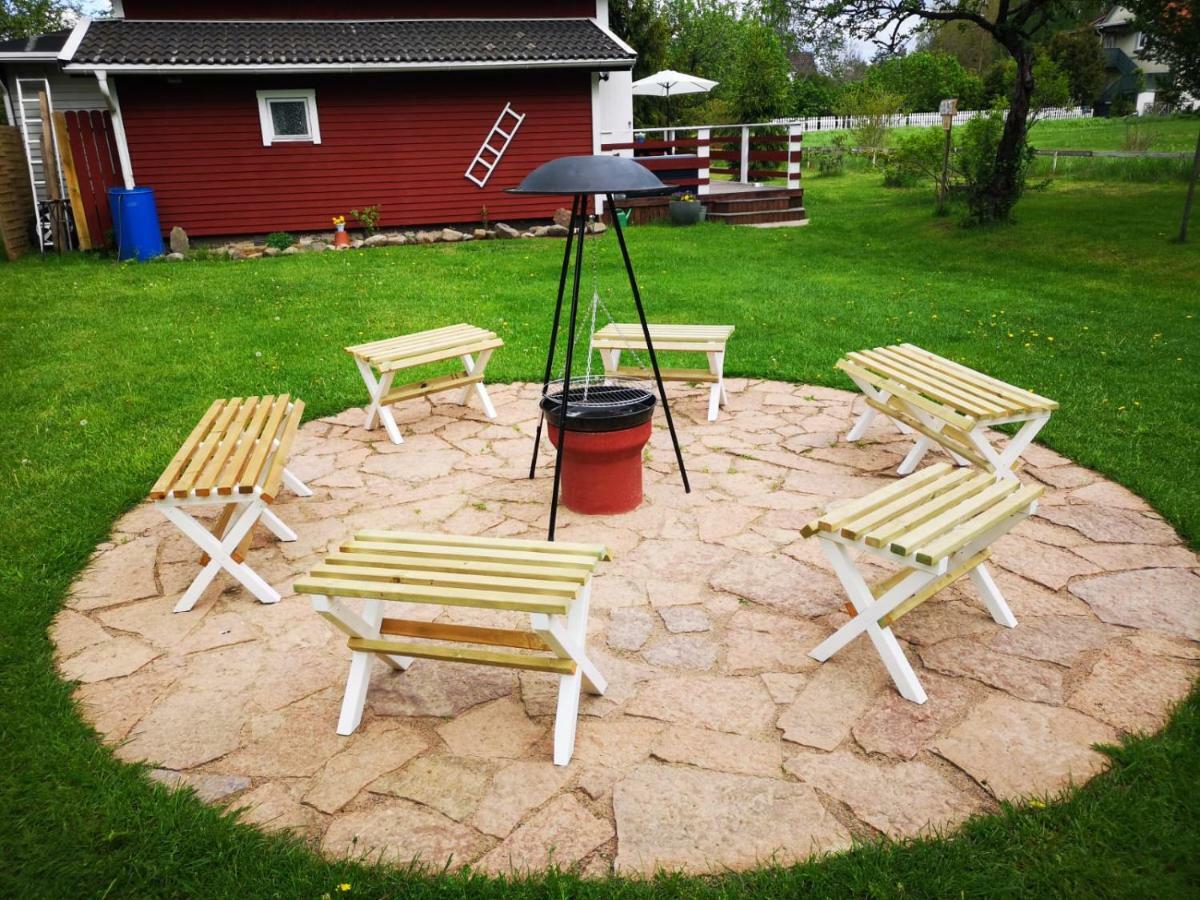 Ferienhaus Heidi Rosenfors Bagian luar foto