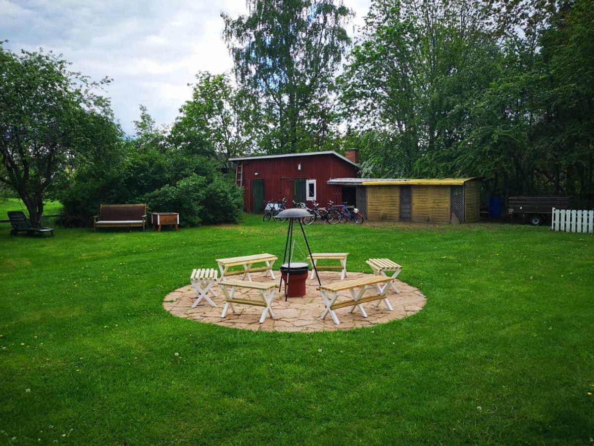 Ferienhaus Heidi Rosenfors Bagian luar foto